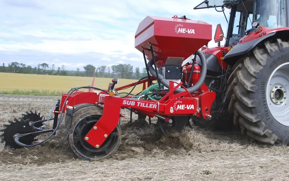 He-Va Sub-Tiller jankkuri - Image 3
