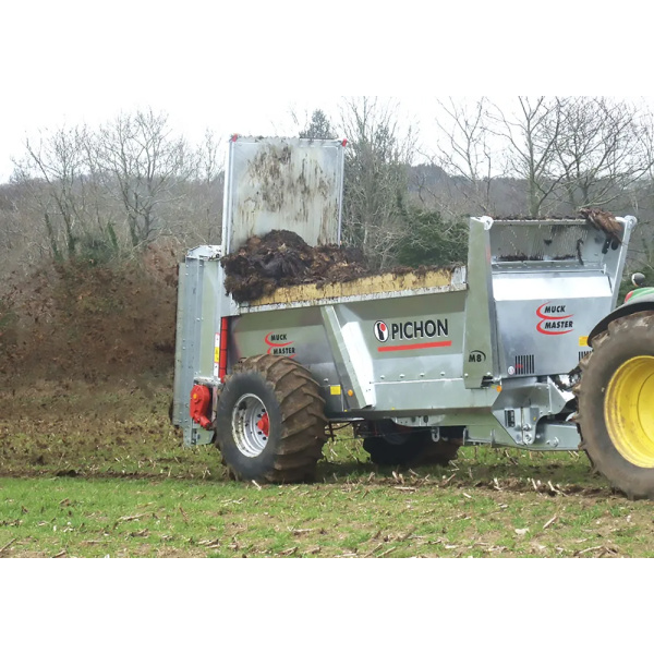 Pichon Muck Master 945 kuivalannan levitysvaunu - Image 4