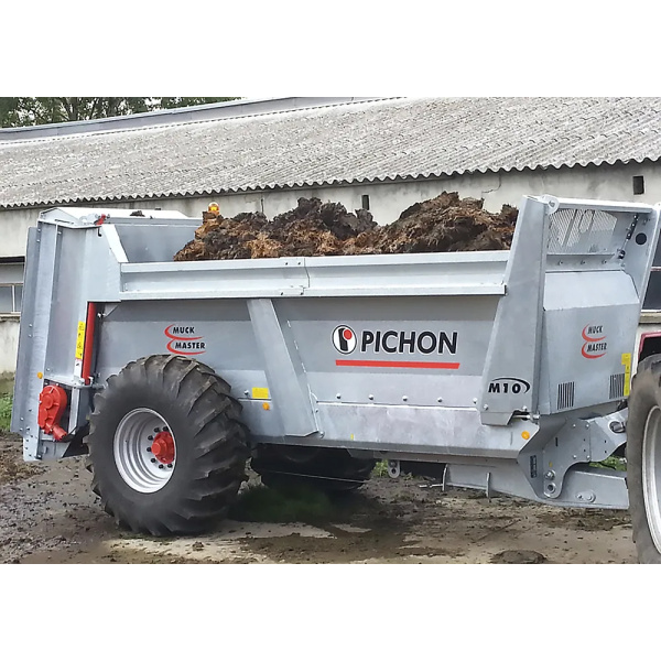 Pichon Muck Master 1045 kuivalannan levitysvaunu - Image 3