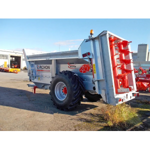 Pichon Muck Master 1045 kuivalannan levitysvaunu