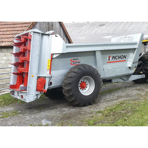 Pichon Muck Master 1045 kuivalannan levitysvaunu - Image 2