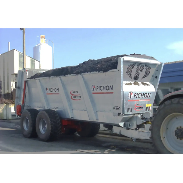 Pichon Muck Master 2070 kuivalannan levitysvaunu - Image 3
