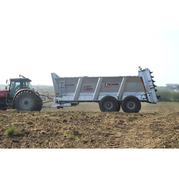 Pichon Muck Master 2070 kuivalannan levitysvaunu - Image 2