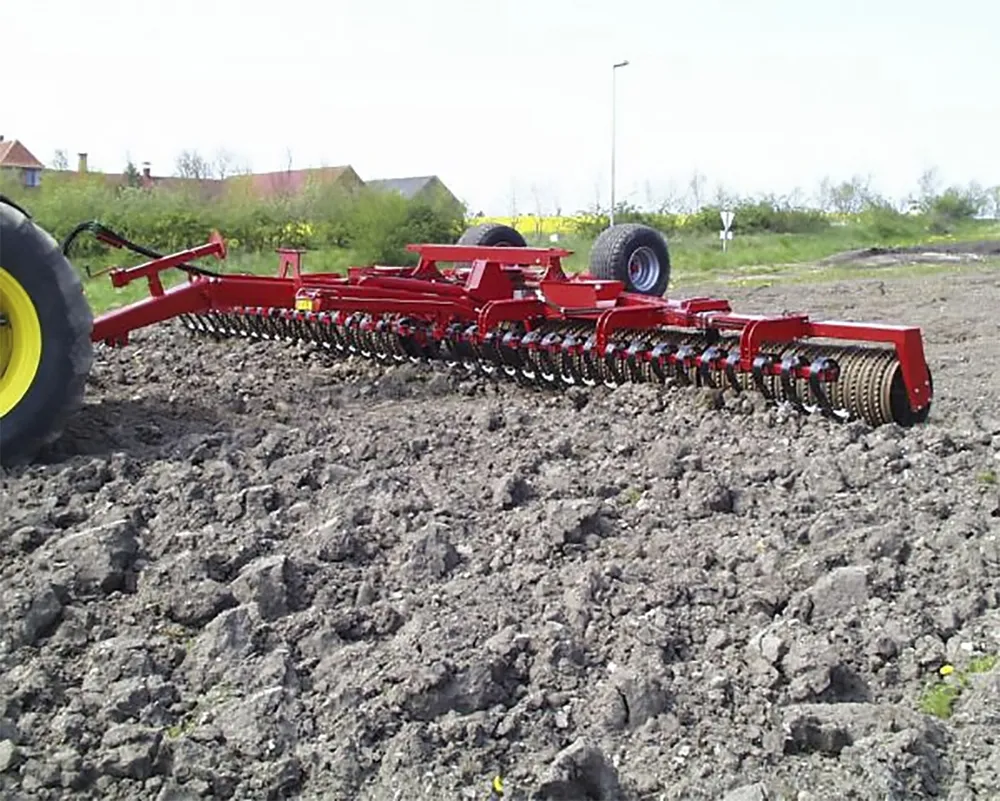 HE-VA Tip-Roller 9,5 M jyrä