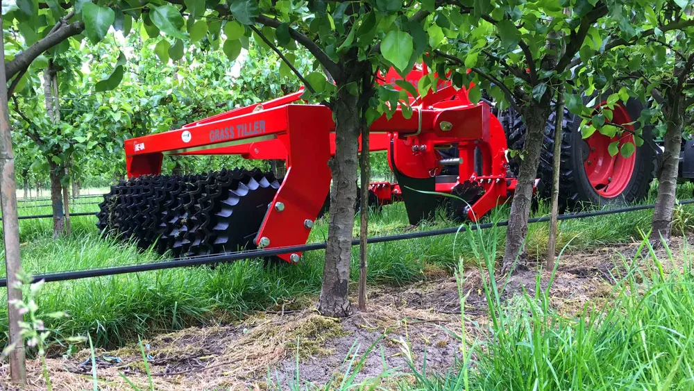 He-Va Grass-Tiller jankkuri - Image 3