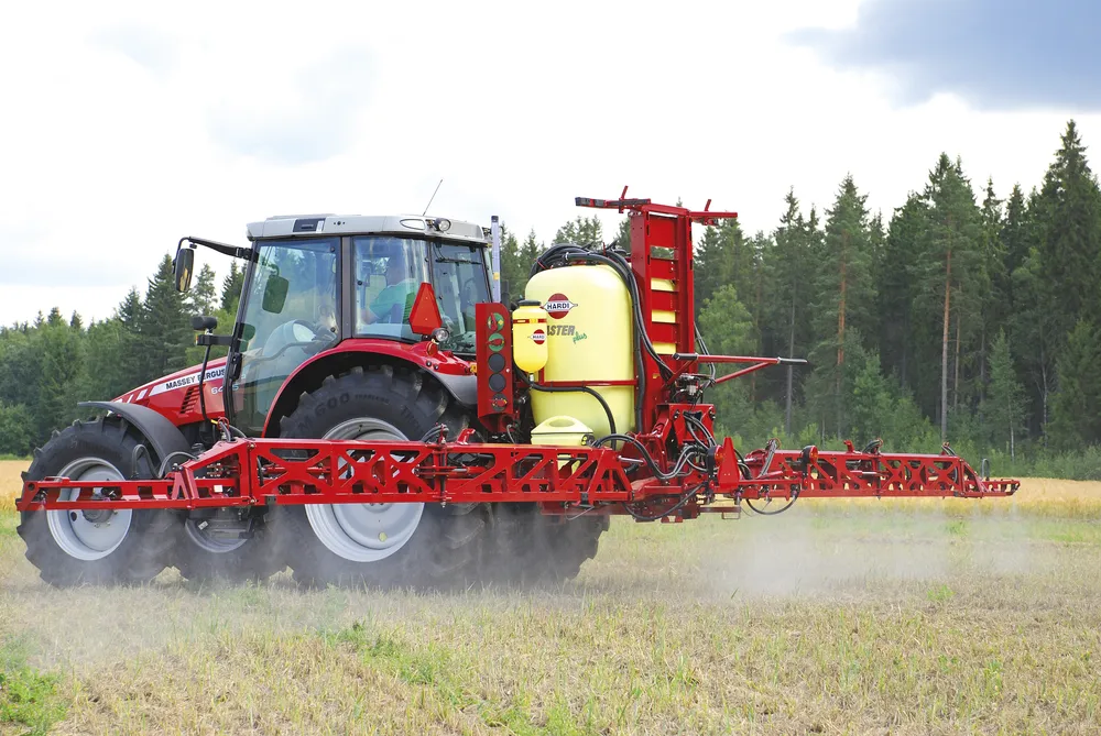 Hardi Master 1200 EVC/7 VHY kasvinsuojeluruisku nostolaite