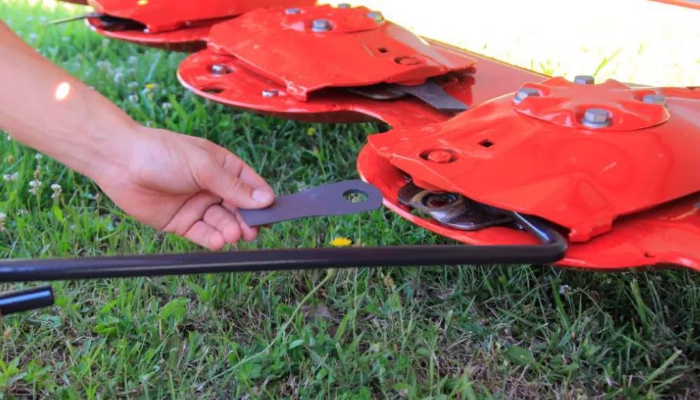 KUHN FC 3525 F etuniittomurskain - Image 2