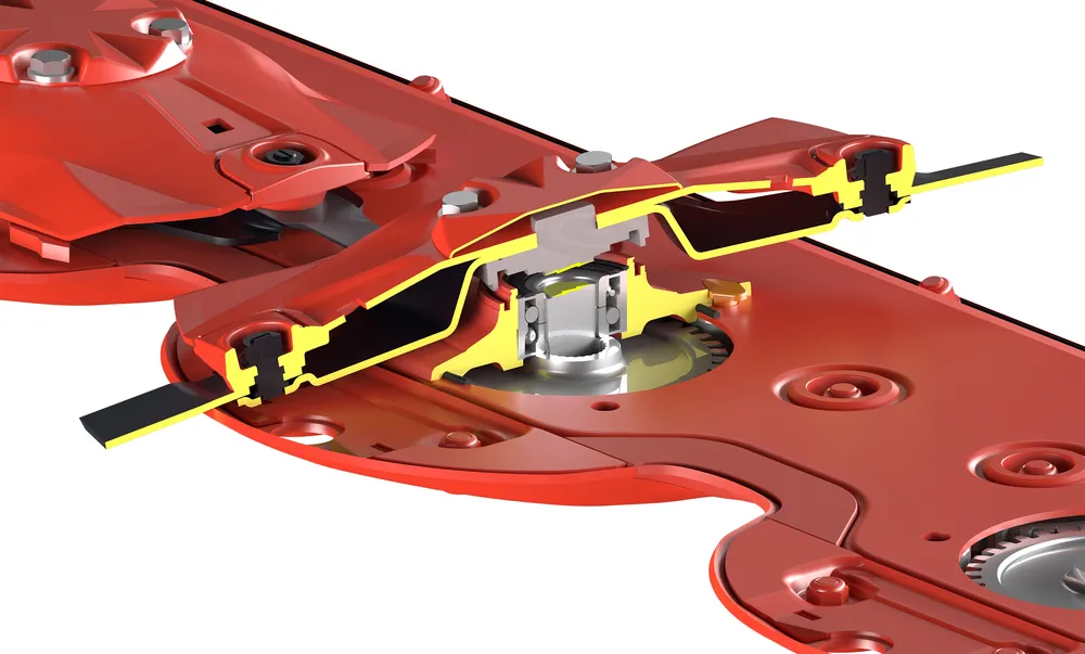 KUHN FC 3525 F etuniittomurskain - Image 3