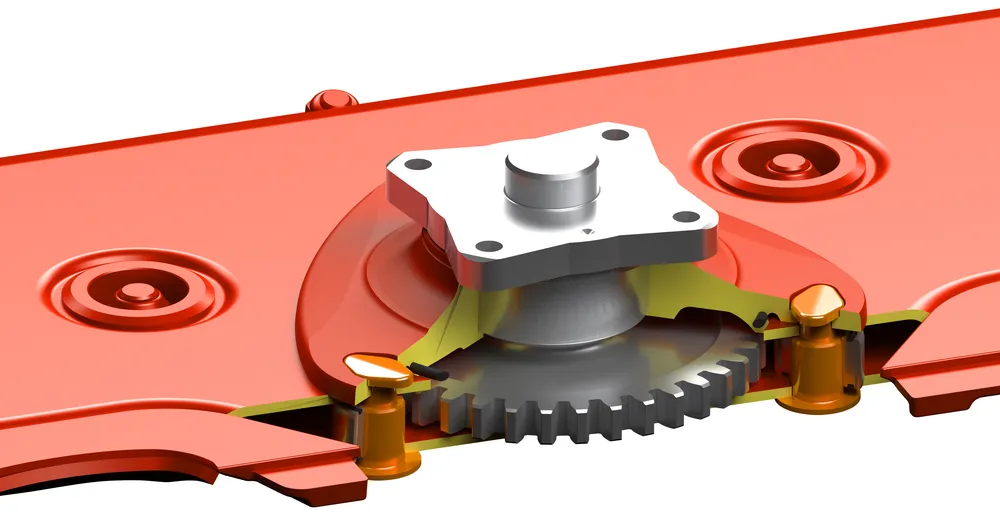 KUHN FC 3525 F etuniittomurskain - Image 5