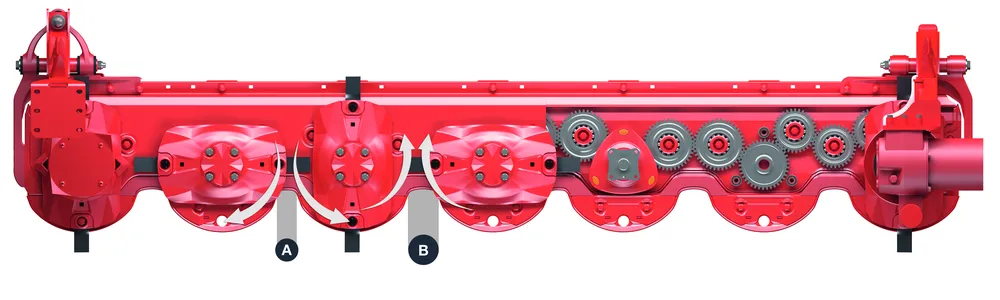 KUHN FC 3525 F etuniittomurskain - Image 6