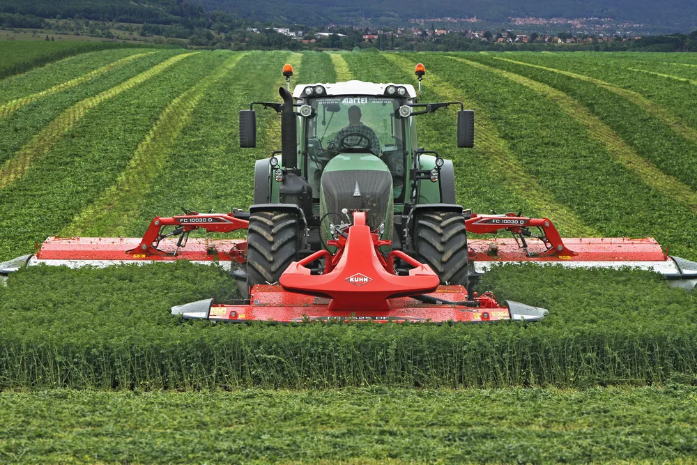 KUHN FC 3525 F etuniittomurskain - Image 7