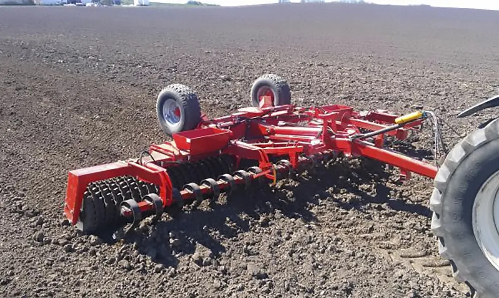 HE-VA Tip-Roller 4,5 M jyrä