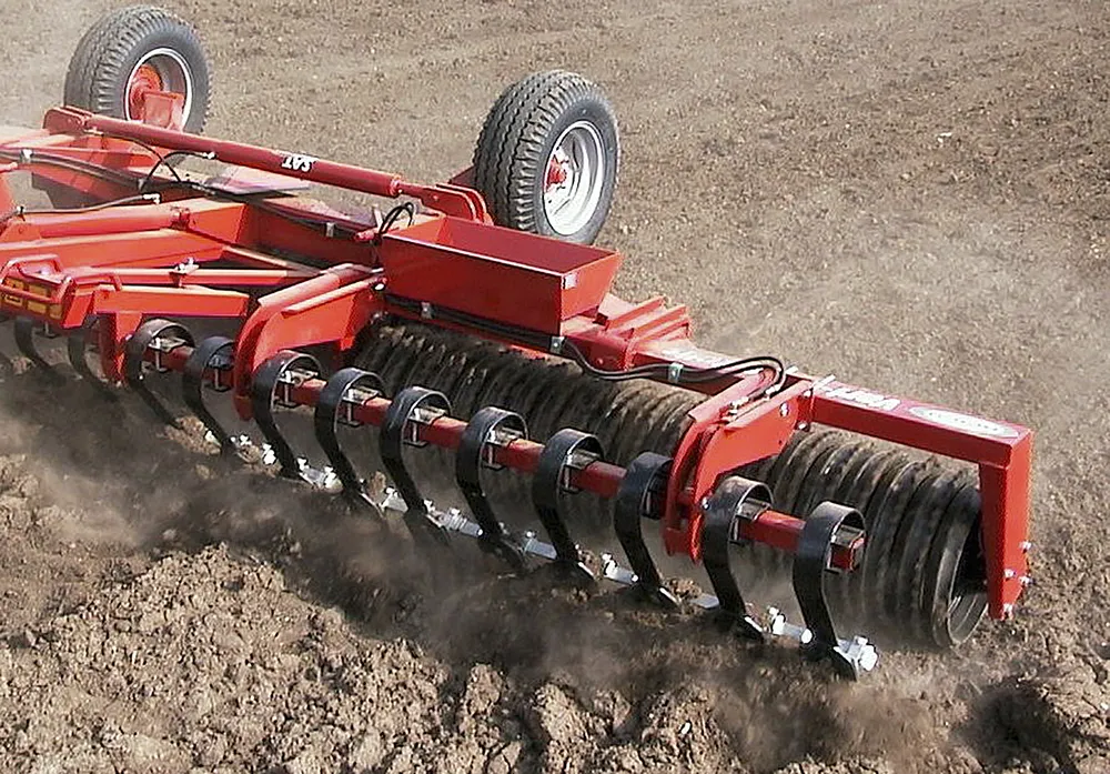 HE-VA Tip-Roller 6,3 M jyrä - Image 2