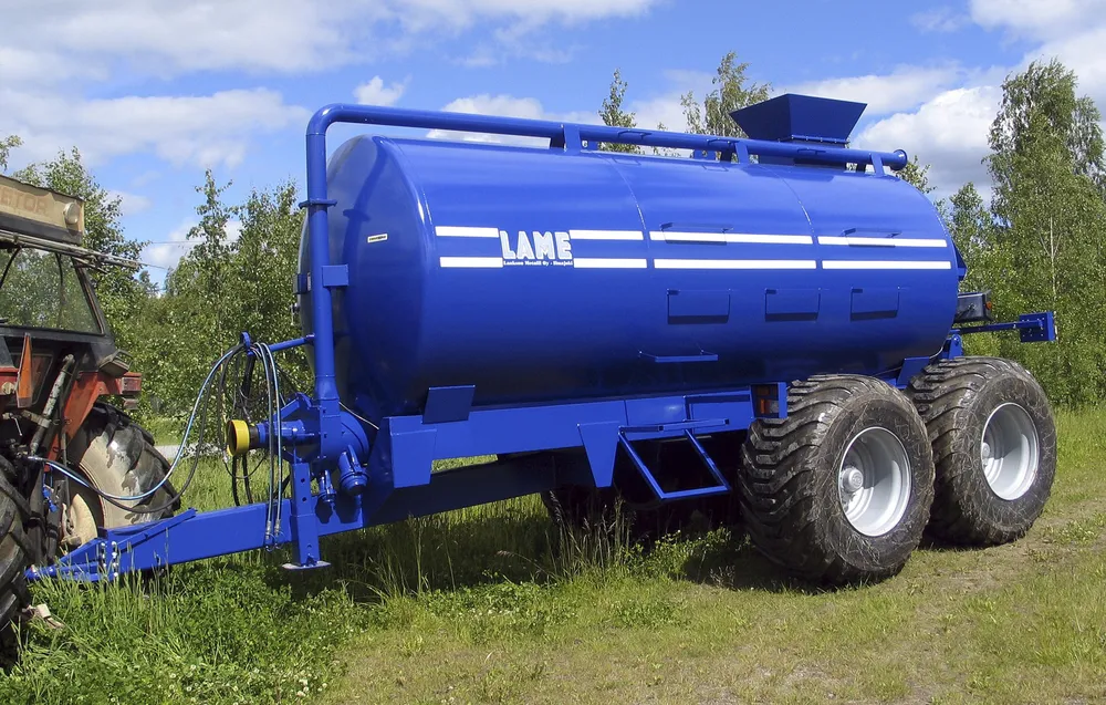 Lame Lietteenlevitysvaunu