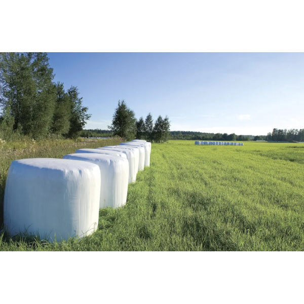 Käärintäkalvo RaniWrap 500 mm x 1800 m valkoinen - Image 3