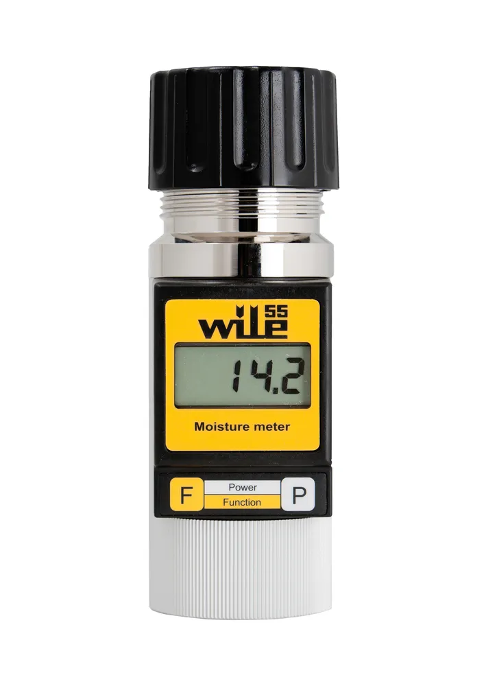 Viljankosteusmittari Wile 55