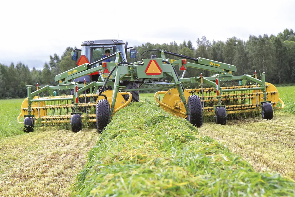 Elho V-Twin 750 kaksoiskarhotin