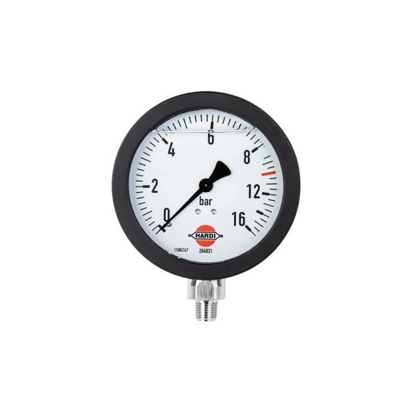 Painemittari Ø100mm 0-16bar Hardi 284831