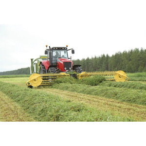 Elho V-Twin VT600 etunostolaite karhotin