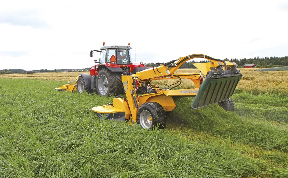 Elho NM 3700 C hinattava niittomurskain - Image 5