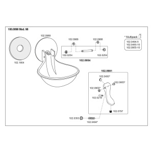 Alternative view of Juomakuppi Suevia 98