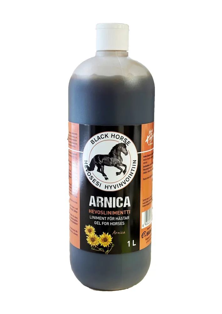 Black Horse Arnica linimentti 1 l