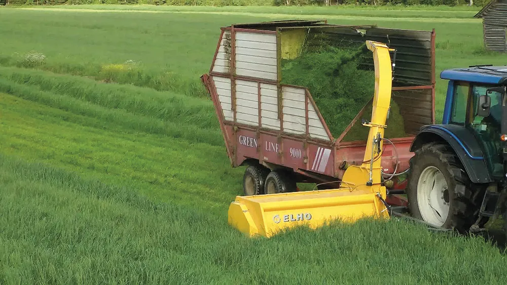 Elho DC2100S kaksoissilppuri