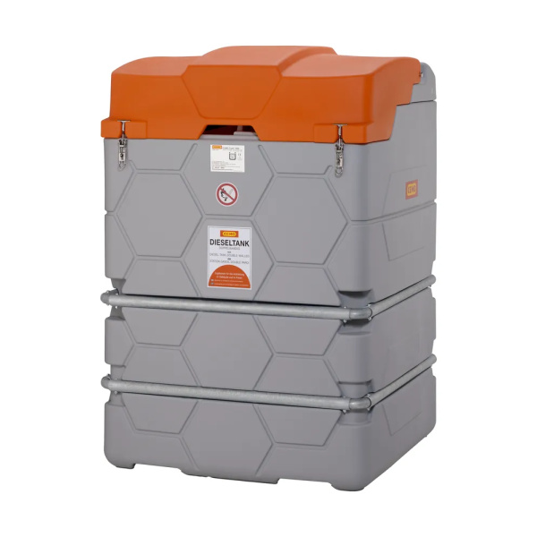 Cemo Dieselsäiliö Cube 1500 l