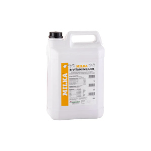 Milka B-vitamiiniliuos 10 l