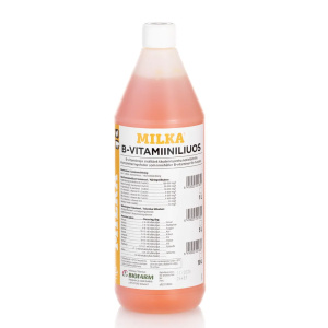 Milka B-vitamiiniliuos 1 l