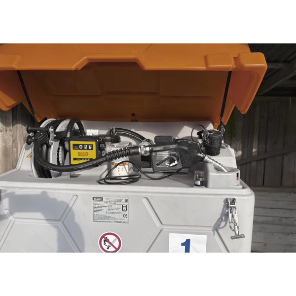 Dieseltankkausasema Cemo Cube Premium 2500 l - Image 3