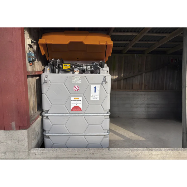 Dieseltankkausasema Cemo Cube Premium 2500 l - Image 2