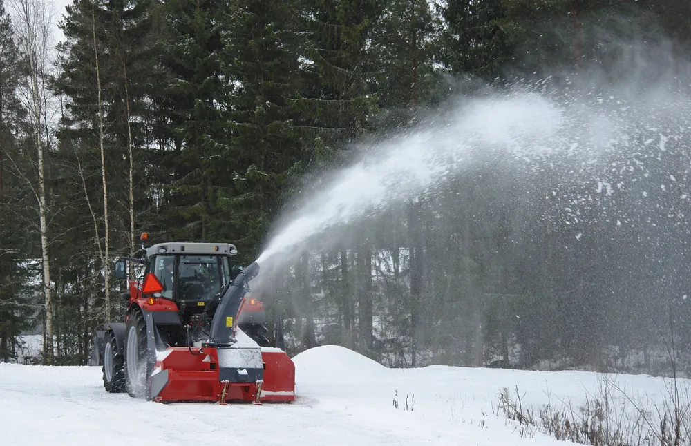 Leppä 250HS lumilinko poikittaisruuvisyötöllä