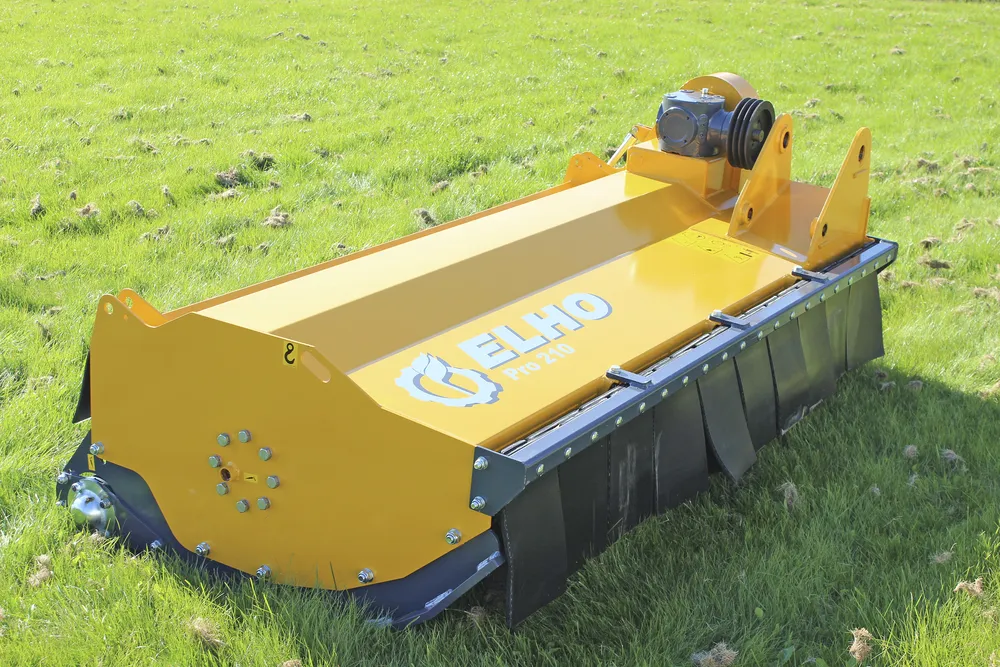 Elho Sidechopper Pro 210 roottorimurskain Elho puomistoihin