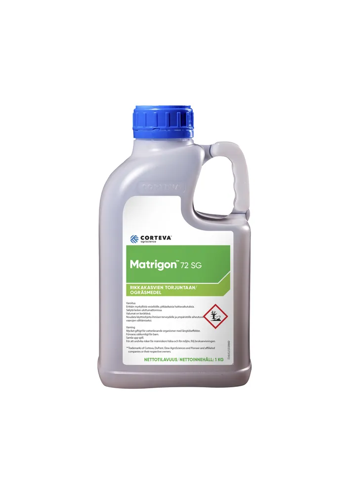 Matrigon 72 SG 1 kg rikkakasvien torjunta-aine