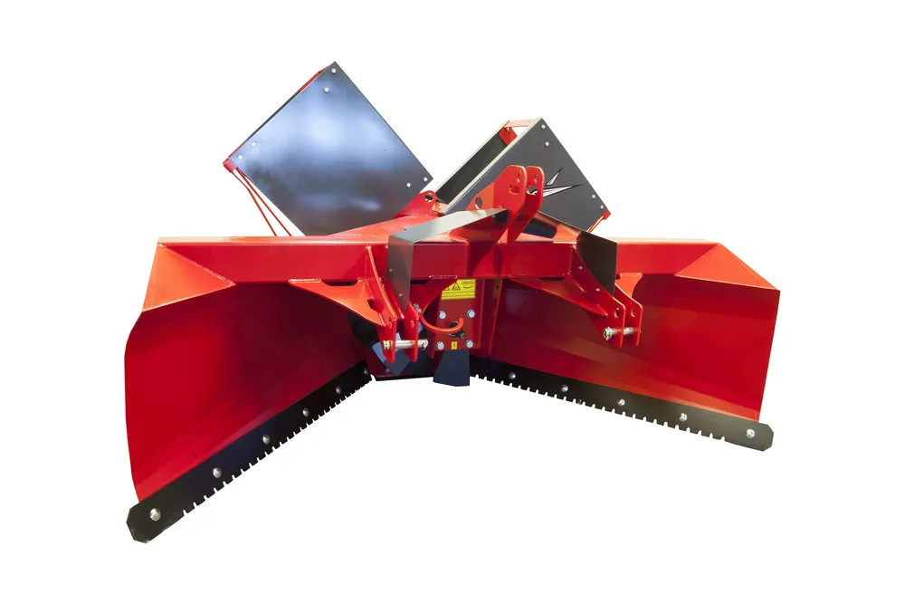 Leppä 255LX lumilinko kaksitorvinen