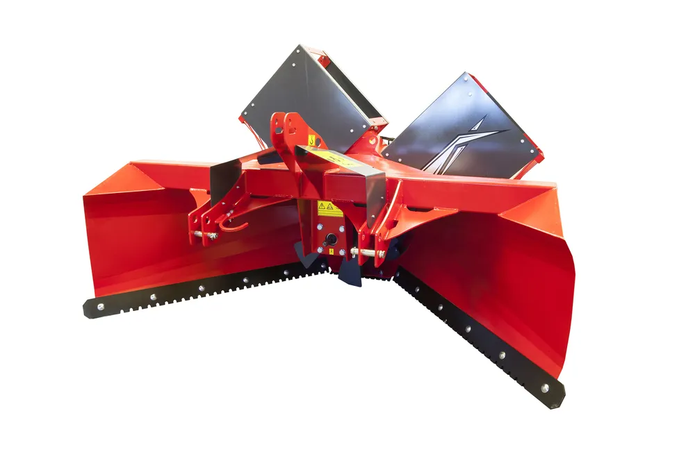 Leppä 260LX lumilinko kaksitorvinen