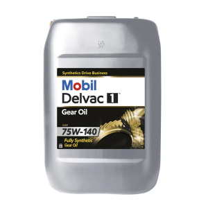 Mobil Delvac 1 Gear Oil 75W-140 20 l vaihteistoöljy