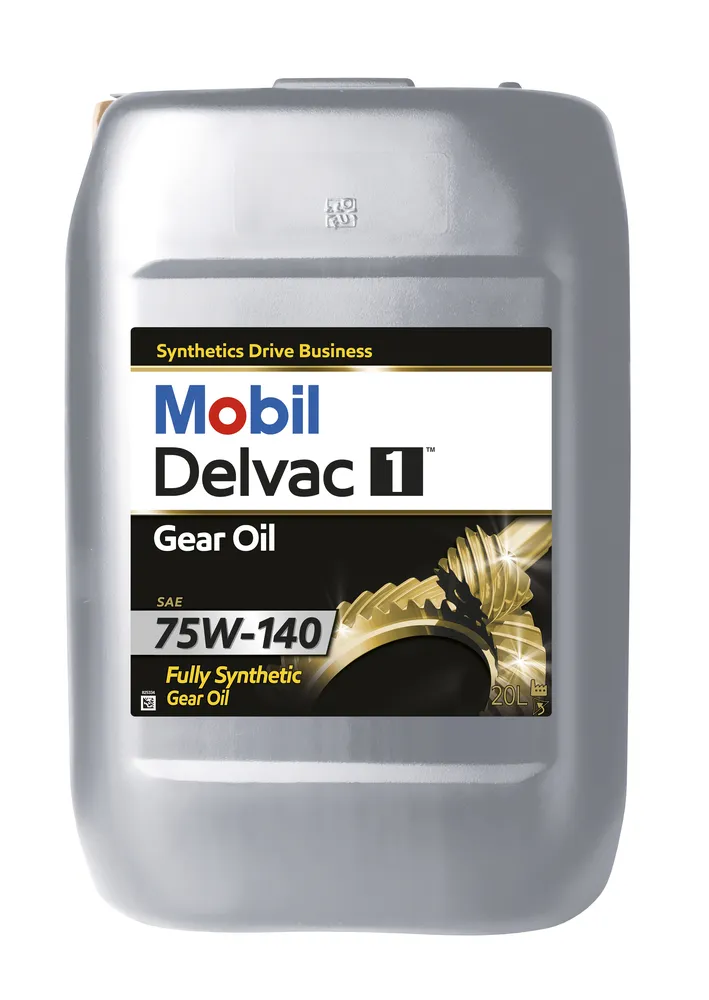 Mobil Delvac 1 Gear Oil 75W-140 20 l vaihteistoöljy