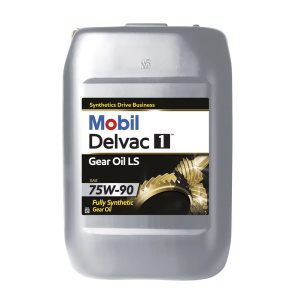 Mobil Delvac 1 Gear Oil LS 75W-90 20 l vaihteistoöljy