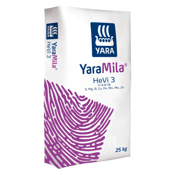 YaraMila HeVi 3 25 kg