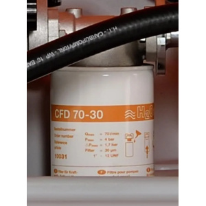 Vedenerotin Cemo Cube 2500 l Premium