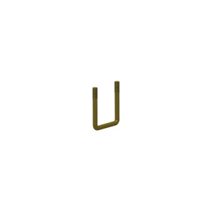 U-pultti He-Va M18 x 100 x 100 x 100 mm 690110404