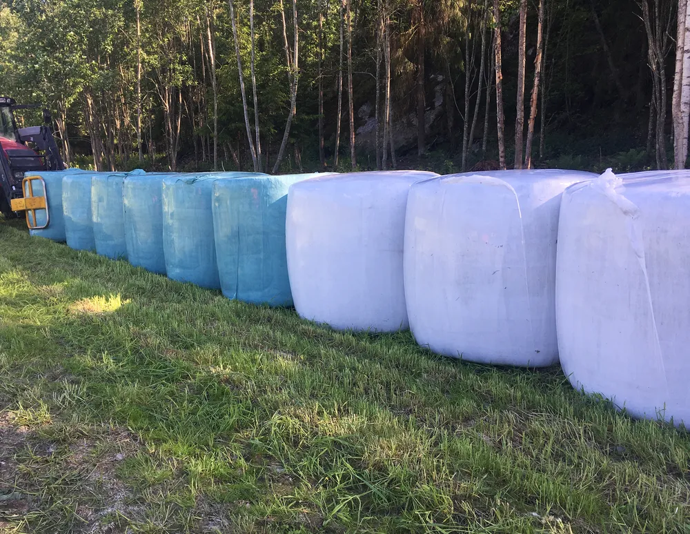 Käärintäkalvo RaniWrapXtra EasyPack 750 mm x 1700 m vaaleanvihreä - Image 2