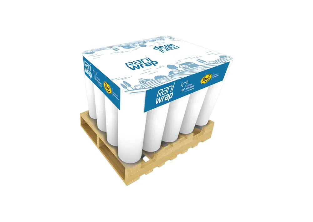 Käärintäkalvo RaniWrapXtra EasyPack 750 mm x 1700 m valkoinen