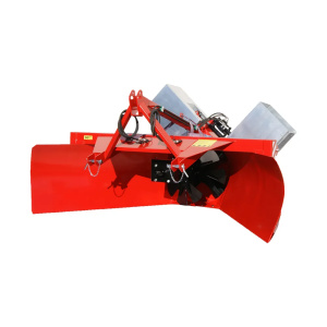 Varila Steel TR-250 Booster lumilinko hydraulisella luukunohjauksella