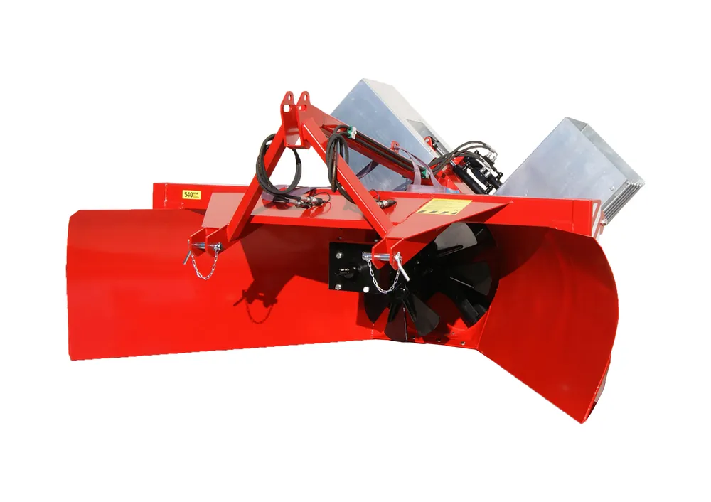 Varila Steel TR-250 Booster lumilinko hydraulisella luukunohjauksella