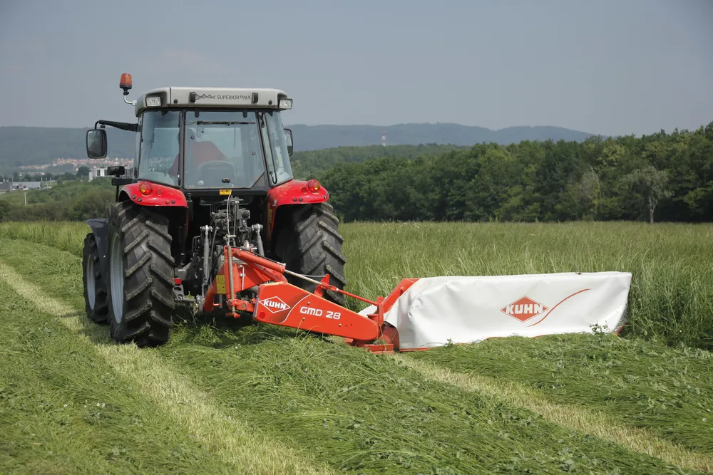 KUHN GMD 28 niittokone