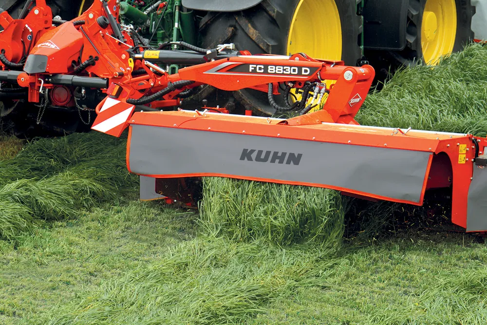 KUHN FC 10030 D-FF perhosniittomurskain - Image 3
