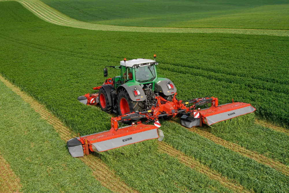 KUHN FC 10030 D-FF perhosniittomurskain - Image 8